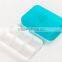 cy274 6cells Cross Portable Medical Mini Pill Box Cases Medicine Drug Storage Box Jewelry Beads Organizer
