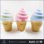 New creative lamp PVC ice cream shape LED table lamp online shop china