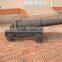 Antique metal cast iron craft model cannon / China supplier Military Decor cannon