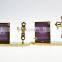 New Product 24K Gold Plated Cross Photo Holder with crystals from swarovski