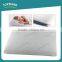 Hot sale comfort cooling gel overlay pressure relieving memory foam bed pillow