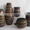 different shape mosaic candle holders votive antique for home decoration