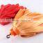Colorful Non Woven Fabric Mop With Plastic Hook/ Mop Head