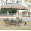 luxury hanging sun garden parasol