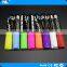 Promotional ex-factory 8 colors fluorescent highlighter marker pen with twin ends