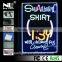 Power Adapter Led Writing Board with Usb Interface Anti-scratch Led Write Board
