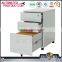 Cheap price under desk 3 drawer mobile pedestal filing cabinet made in China