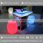 Hot Sale Drum shape Dark Brown color Small Plastic Stool