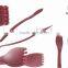 nylon food tong
