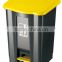 Plastic kitchen use cute dustbin with CE ISO in shanghai