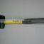 12oz rubber mallet hammer