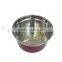 mixing bowl stainless steel lunch box food container
