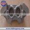 sand casting with high quality gray iron