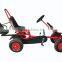 2 seat pedal go kart for kids with mp3 music