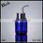 travel size plastic bottles50ml hair shampoo bottle shampoo pump blue bottle hair shampoo