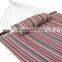 Quilted Polyster Outdoor Deluxe Stripe Double Hammock