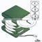 Plate warmer, electric plate warmer