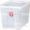 Plastics Moduled Clear Storage Box