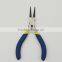 Mini 4.5" polishing Round nose pliers With plastic
