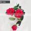 Artificial camellia flowers for home and floral decoration