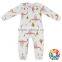 Boutique Girls Clothes Long Sleeve Girl Kids Pants Romper Unicorn One Piece Bodysuit