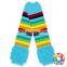 Rainbow Printed Baby Leg Warmers Ruffle Pattern Leg Warmers Wholesale