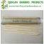 Green color bamboo skewers
