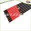 Factory Price Black And Red Wood Round Chopstick On Sale