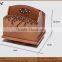 beauty wooden material computer office wooden pen holder