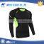 Customized top quality fitness man long sleeve running t-shirt