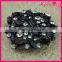 Fashionable Wholesale Elegant Black Metal Rhinestone Buttons for Garments WBK-1509