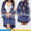 2014 factory wholesale Vintage Retro Boho Hippie Casual Chiffon Kimono Top