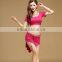 2-piece spandex belly dance pracrice costumes