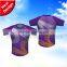 cheap digital sublimation printing T-shirt , CUSTOMS sublimation shirt , NO MOQ playing shirt