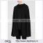 Wholesale Ladies Apparel Newest Modern Long Sleeve Black Cashmere Cape(DQE0352C)