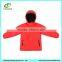 colorful safety children active ski jacket