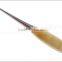 hole maker with wood handle max 9mm diameter stainless steel #6590