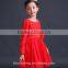 Casual Style Girls Clothes Long Sleeve Princess Costume Winter Children Dress Girl With Beads