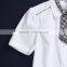 Guangzhou Manufacture Classic Summer School White Dress Shirt