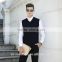 2016 Autumn fit slim business waistcoat for men design