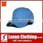 Cheap plain bule baseball caps