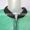 GREEN georgette shaded CAFTAN kaftan tunic poncho Zip cover up