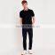 Men's slim fit colorful collar fashion polo shirt,polo shirt different colors