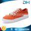 Cow boy style comfortable men casual canvas shoes