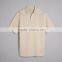 Mens Embroidery Knit Polo Variegated Texture And Interlock Knit Polo 53% Cotton 47% Polyester Custom Worker Suit