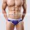 MGOO Top Quality Thongs For Man 90 Cotton 10 Spandex Boxer Brief European Boys Underwear MB027