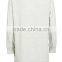 Longline Hoodie Custom Crewneck Sweatshirt Women Elongated Hoodie Raglan Long Sleeve Wide Neck Sweatshirt