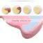 TP0048 2016 Wholesale Infant "Heart Shaped" Memory Foam Head Nap Pillow