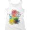  china custom printing 100 cotton womens tank top loose,wholesale high visibility tank top