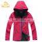 Hoodies Casual Waterproof Breathable Outdoor Women Softshell Jacket